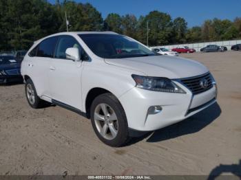  Salvage Lexus RX