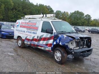  Salvage Ford E-150