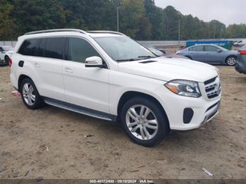  Salvage Mercedes-Benz Gls-class