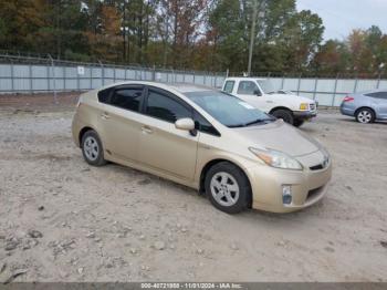  Salvage Toyota Prius