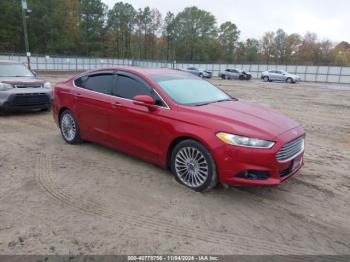  Salvage Ford Fusion