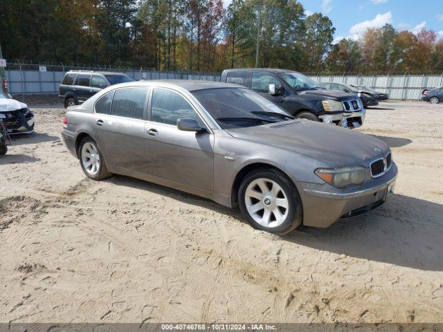  Salvage BMW 7 Series