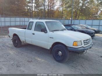  Salvage Ford Ranger