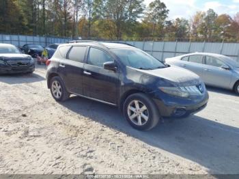  Salvage Nissan Murano