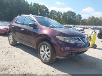  Salvage Nissan Murano