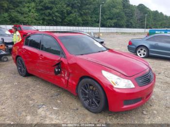  Salvage INFINITI G37