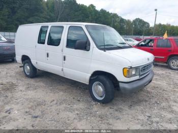  Salvage Ford E-250