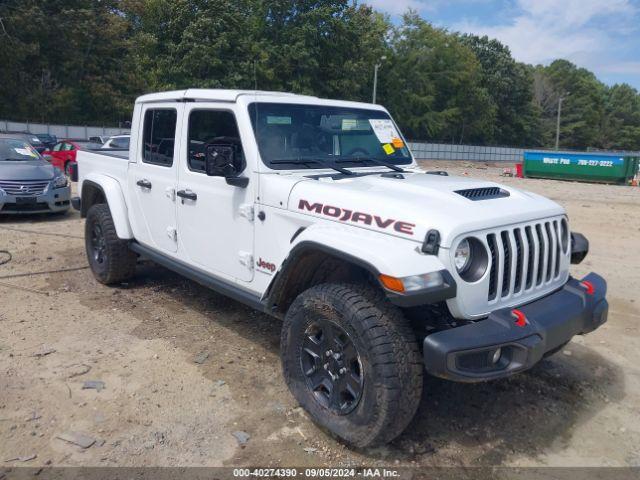  Salvage Jeep Gladiator