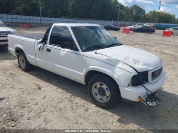  Salvage GMC Sonoma