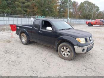  Salvage Nissan Frontier