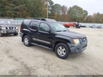  Salvage Nissan Xterra