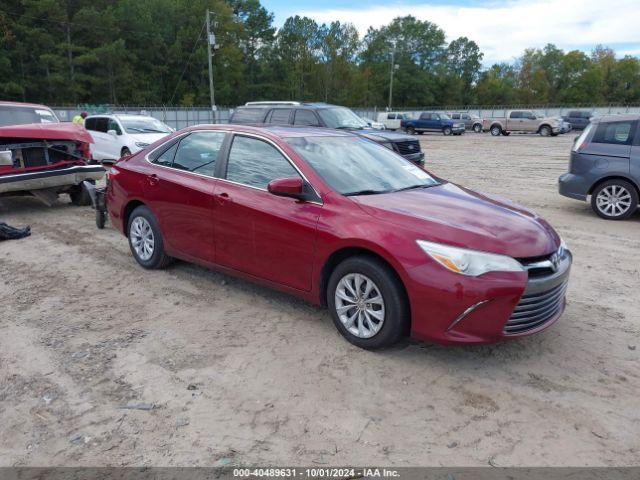  Salvage Toyota Camry