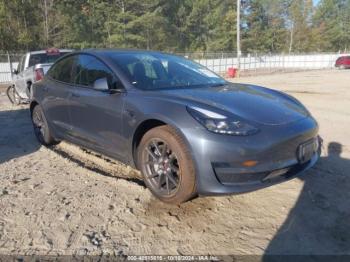  Salvage Tesla Model 3