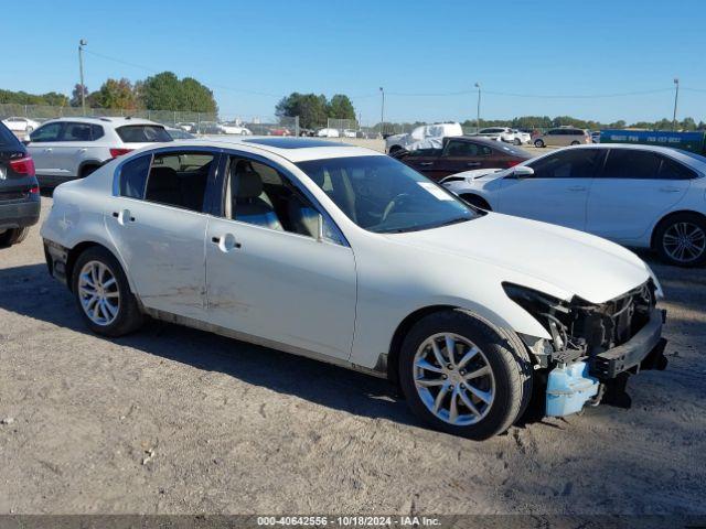  Salvage INFINITI G35