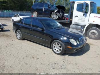  Salvage Mercedes-Benz E-Class