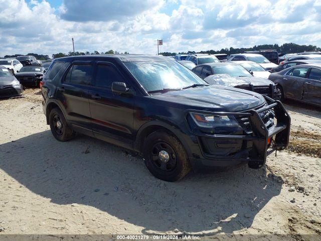  Salvage Ford Police Interceptor Utilit