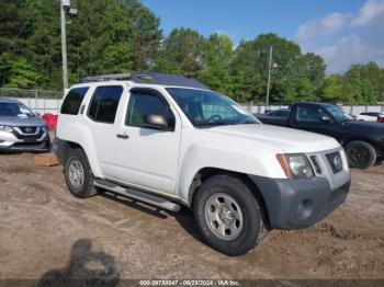  Salvage Nissan Xterra