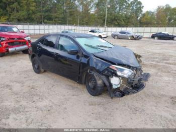  Salvage Toyota Corolla