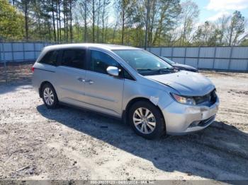  Salvage Honda Odyssey