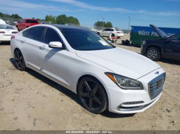  Salvage Genesis G80