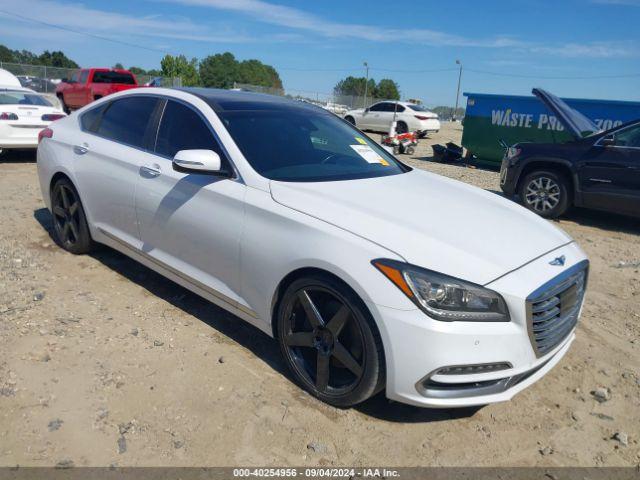  Salvage Genesis G80