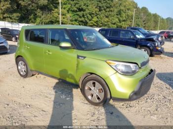  Salvage Kia Soul