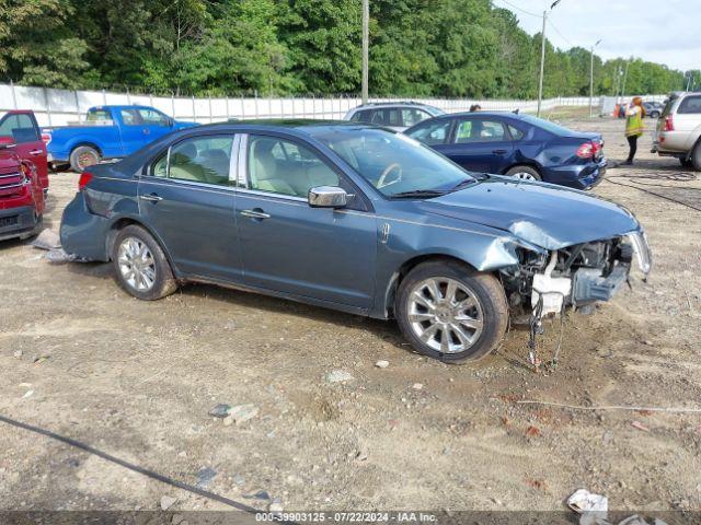  Salvage Lincoln MKZ