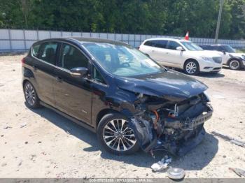  Salvage Ford C-MAX Energi