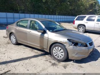  Salvage Honda Accord