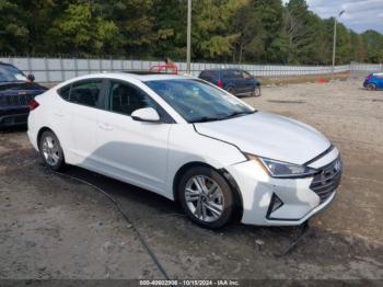  Salvage Hyundai ELANTRA