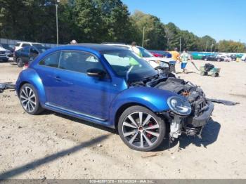  Salvage Volkswagen Beetle