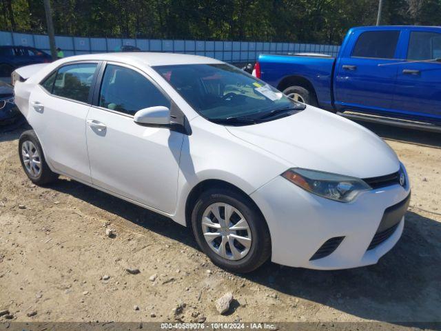  Salvage Toyota Corolla