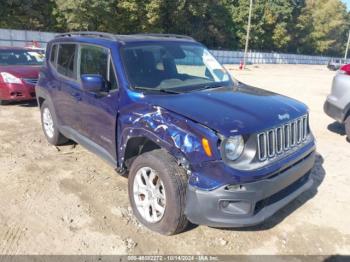  Salvage Jeep Renegade