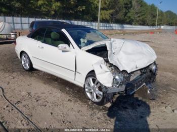  Salvage Mercedes-Benz Clk-class