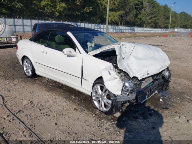  Salvage Mercedes-Benz Clk-class