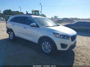  Salvage Kia Sorento