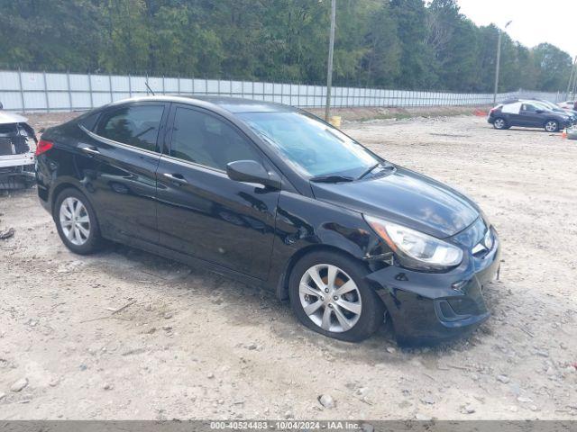  Salvage Hyundai ACCENT