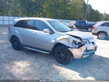  Salvage Acura MDX