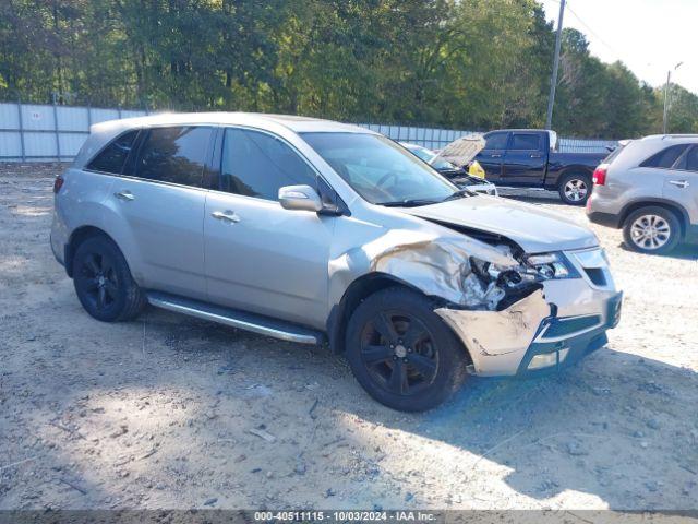  Salvage Acura MDX