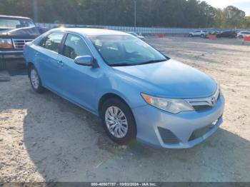  Salvage Toyota Camry