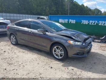  Salvage Ford Fusion