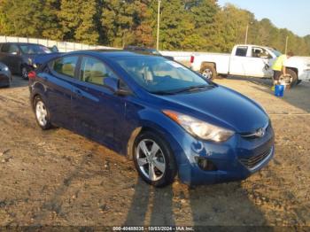  Salvage Hyundai ELANTRA