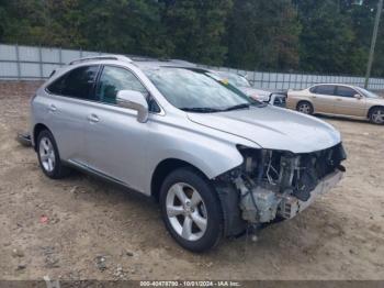  Salvage Lexus RX