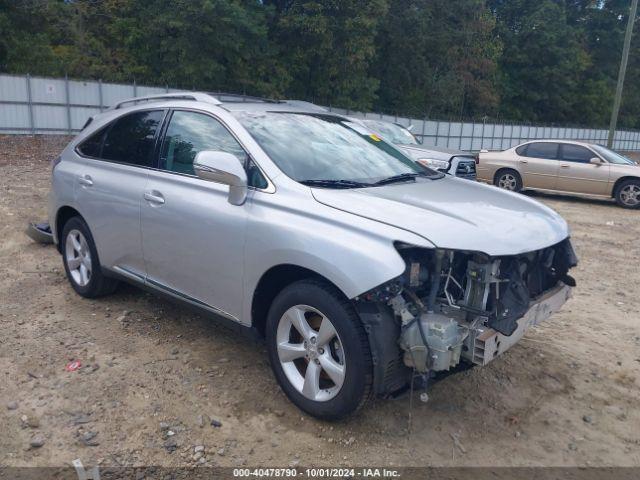  Salvage Lexus RX