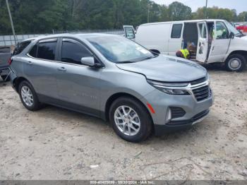  Salvage Chevrolet Equinox