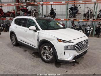  Salvage Hyundai SANTA FE