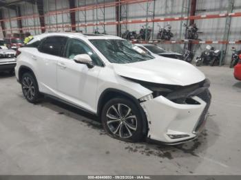  Salvage Lexus RX