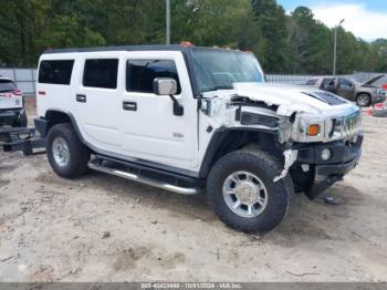  Salvage HUMMER H2 Suv