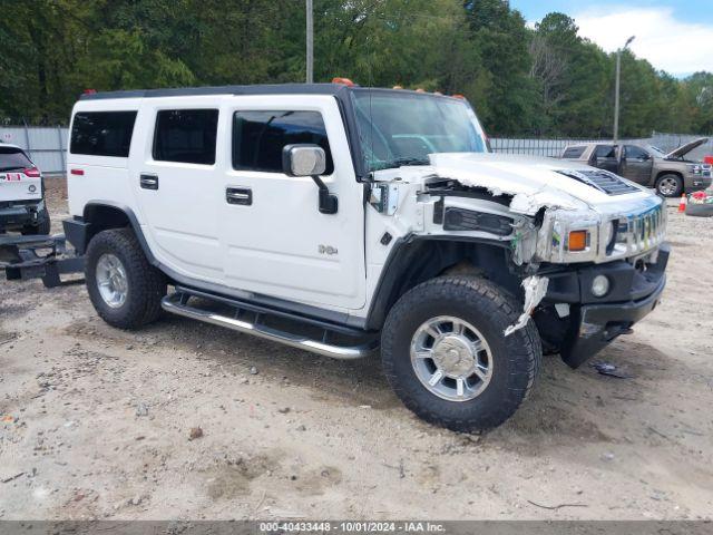  Salvage HUMMER H2 Suv