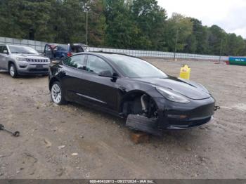  Salvage Tesla Model 3